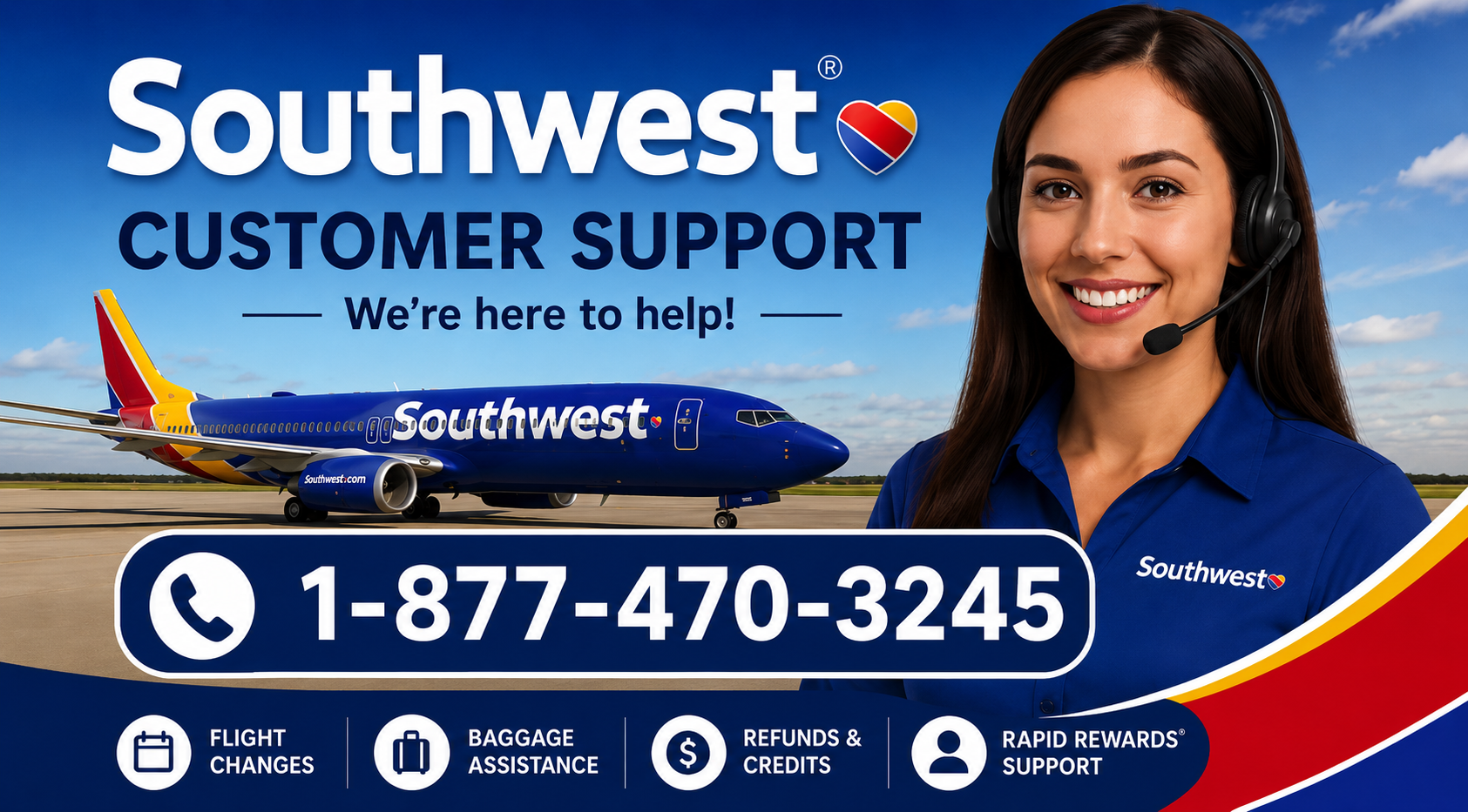 Southwest Airlines Flight Deals, Reservations & Ticket Booking 24 Hours